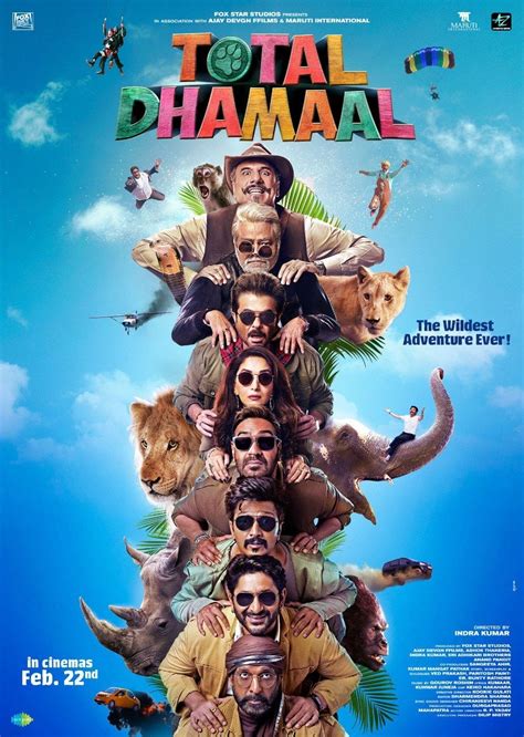 total dhamaal songs download